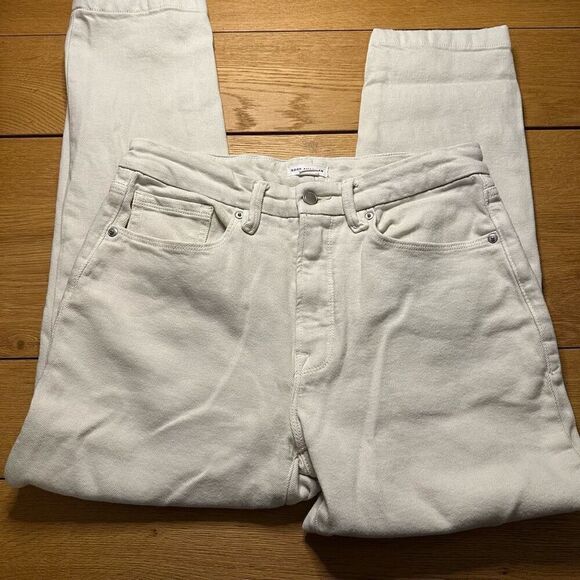 Good American Denim - Good American good classic bone jeans 10